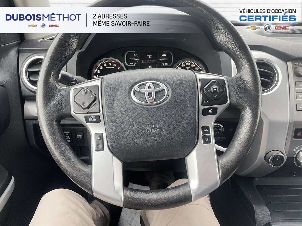 Toyota Tundra SR5 PLUS, V8 5.7L 4X4 BOITE LONGUE 8 PIEDS !!! 2018 à Plessisville, Québec - 24 - w1024h768px