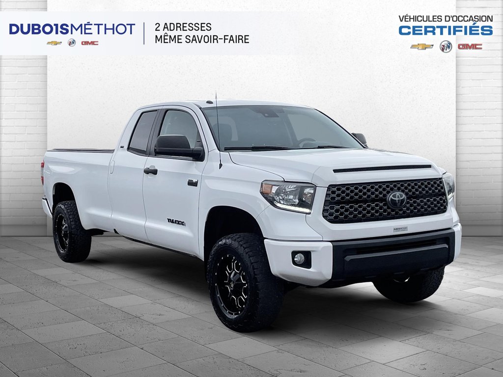 Toyota Tundra SR5 PLUS, V8 5.7L 4X4 BOITE LONGUE 8 PIEDS !!! 2018 à Plessisville, Québec - 8 - w1024h768px