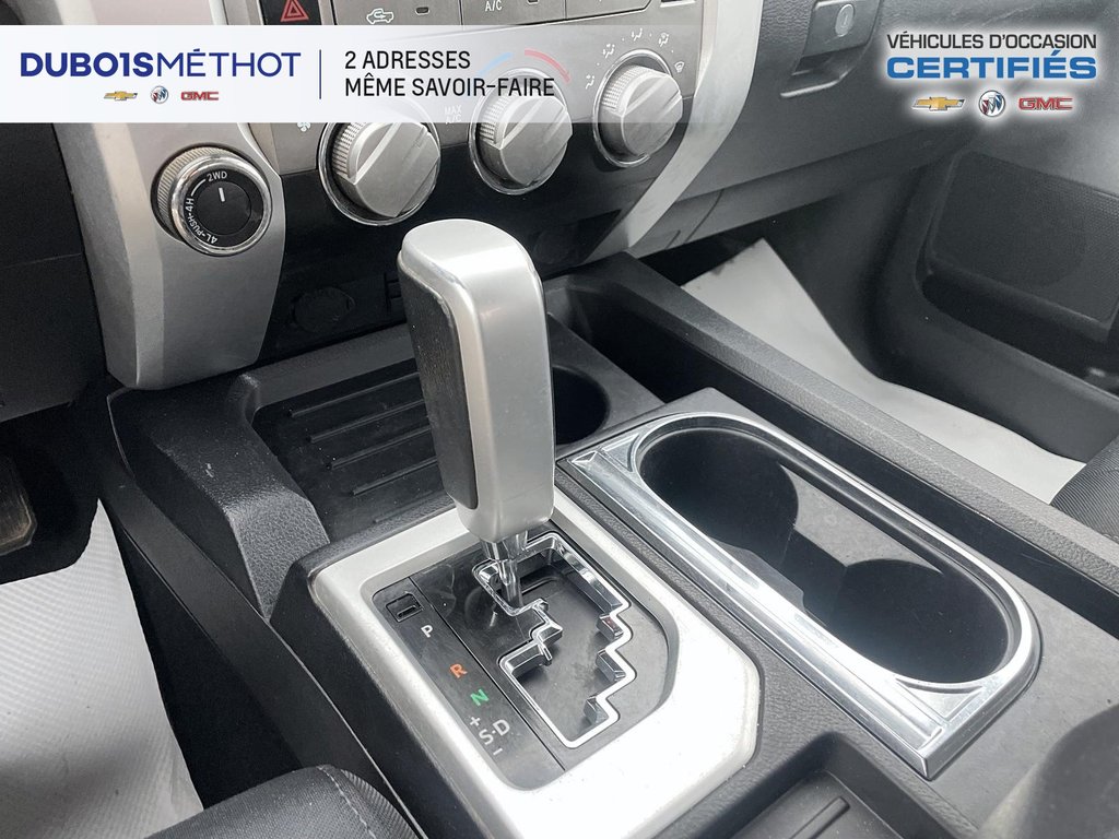 Toyota Tundra SR5 PLUS, V8 5.7L 4X4 BOITE LONGUE 8 PIEDS !!! 2018 à Plessisville, Québec - 20 - w1024h768px