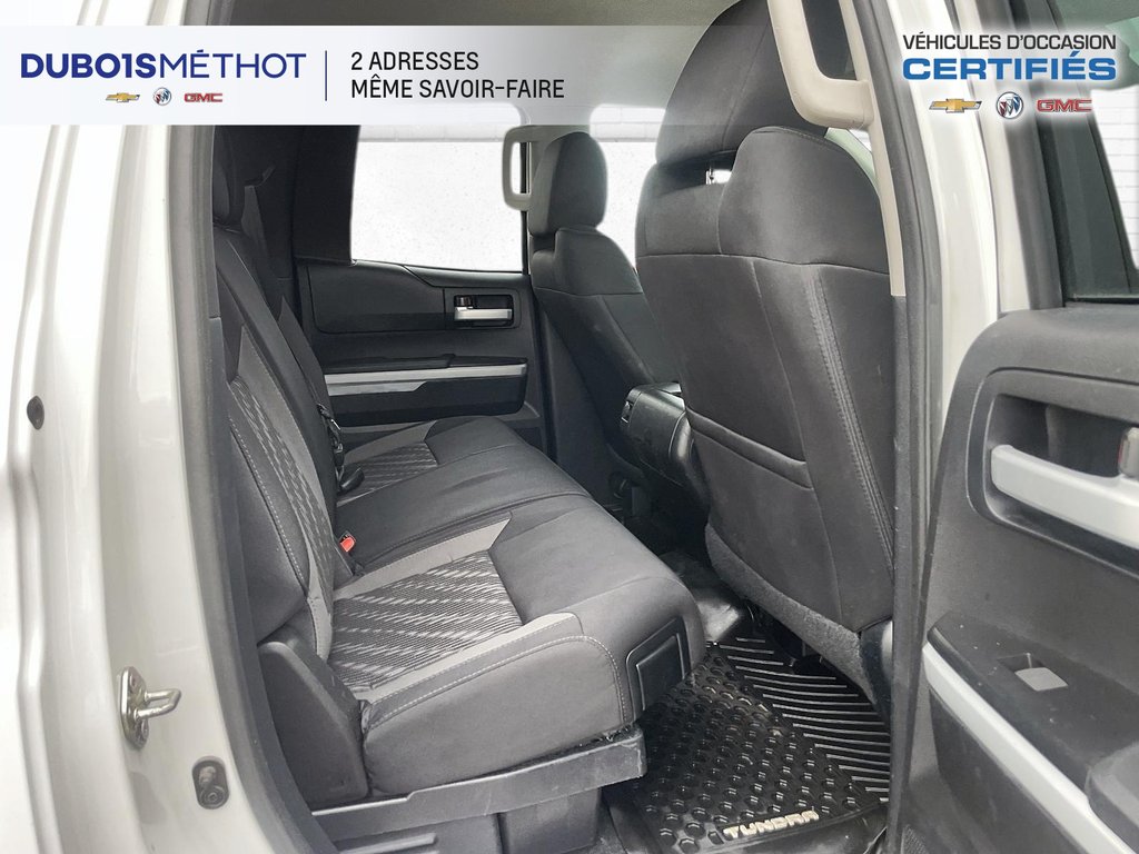 Toyota Tundra SR5 PLUS, V8 5.7L 4X4 BOITE LONGUE 8 PIEDS !!! 2018 à Plessisville, Québec - 10 - w1024h768px