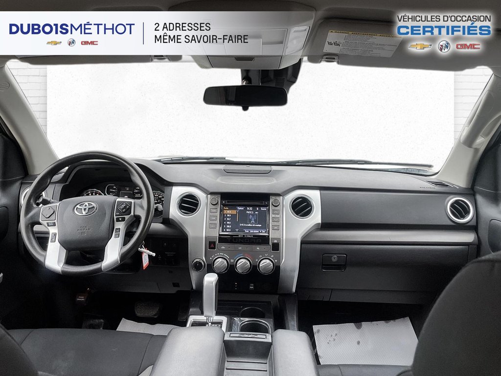 Toyota Tundra SR5 PLUS, V8 5.7L 4X4 BOITE LONGUE 8 PIEDS !!! 2018 à Plessisville, Québec - 11 - w1024h768px