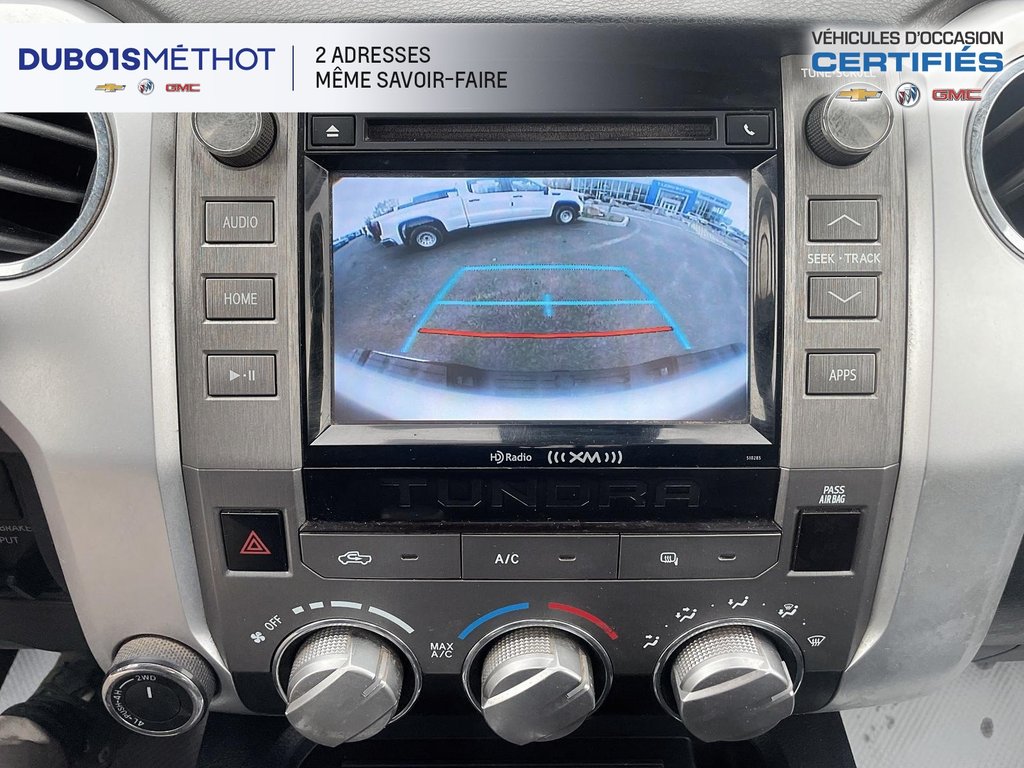 Toyota Tundra SR5 PLUS, V8 5.7L 4X4 BOITE LONGUE 8 PIEDS !!! 2018 à Plessisville, Québec - 23 - w1024h768px