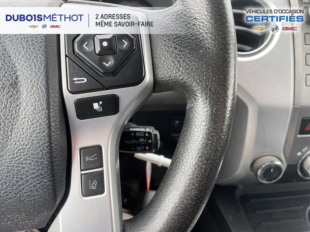 Toyota Tundra SR5 PLUS, V8 5.7L 4X4 BOITE LONGUE 8 PIEDS !!! 2018 à Plessisville, Québec - 25 - w1024h768px