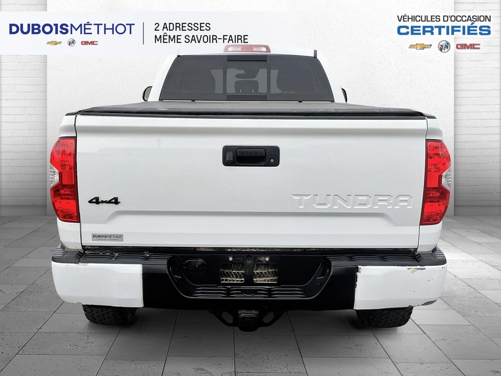 Toyota Tundra SR5 PLUS, V8 5.7L 4X4 BOITE LONGUE 8 PIEDS !!! 2018 à Plessisville, Québec - 5 - w1024h768px
