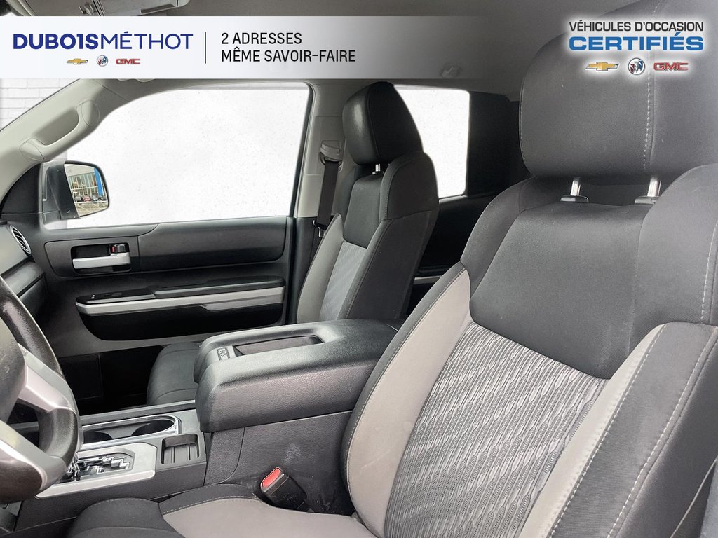 Toyota Tundra SR5 PLUS, V8 5.7L 4X4 BOITE LONGUE 8 PIEDS !!! 2018 à Plessisville, Québec - 16 - w1024h768px