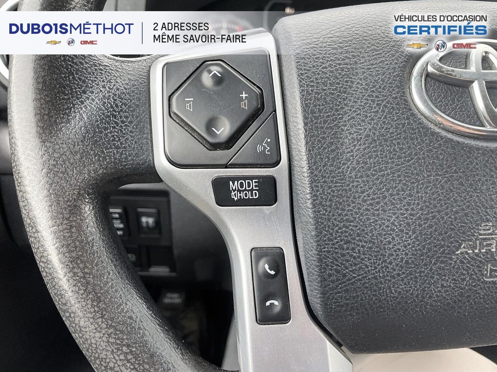 Toyota Tundra SR5 PLUS, V8 5.7L 4X4 BOITE LONGUE 8 PIEDS !!! 2018 à Plessisville, Québec - 26 - w1024h768px