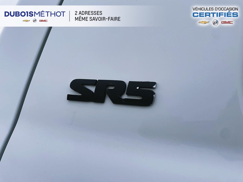 Toyota Tundra SR5 PLUS, V8 5.7L 4X4 BOITE LONGUE 8 PIEDS !!! 2018 à Plessisville, Québec - 9 - w1024h768px