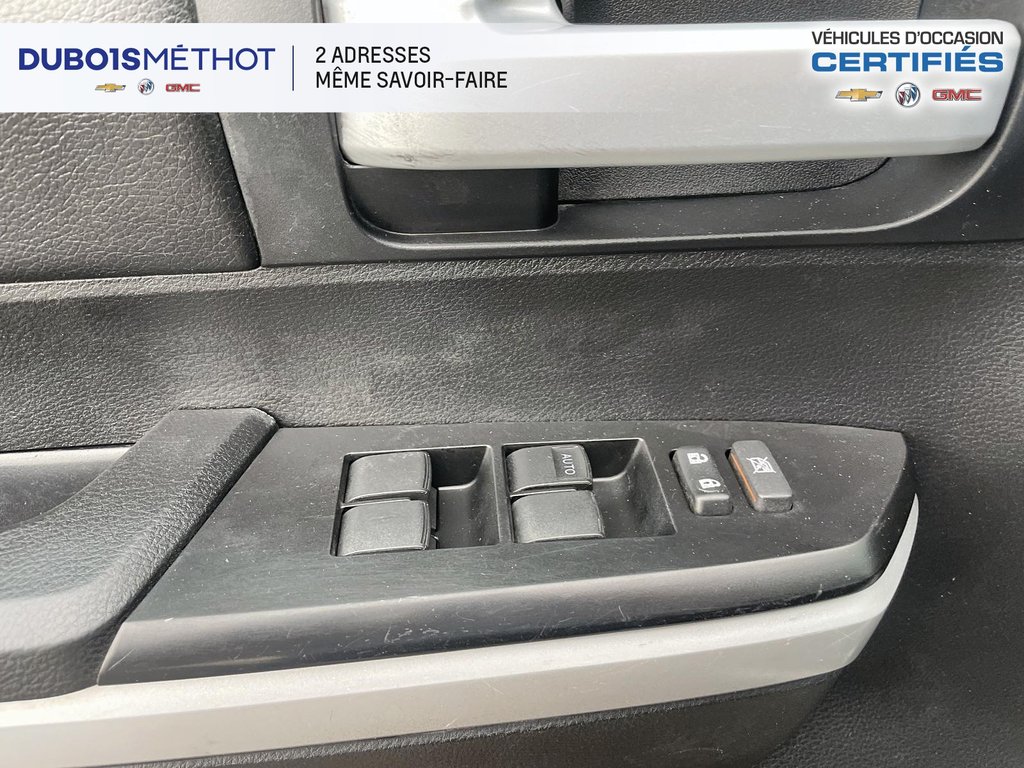 Toyota Tundra SR5 PLUS, V8 5.7L 4X4 BOITE LONGUE 8 PIEDS !!! 2018 à Plessisville, Québec - 18 - w1024h768px
