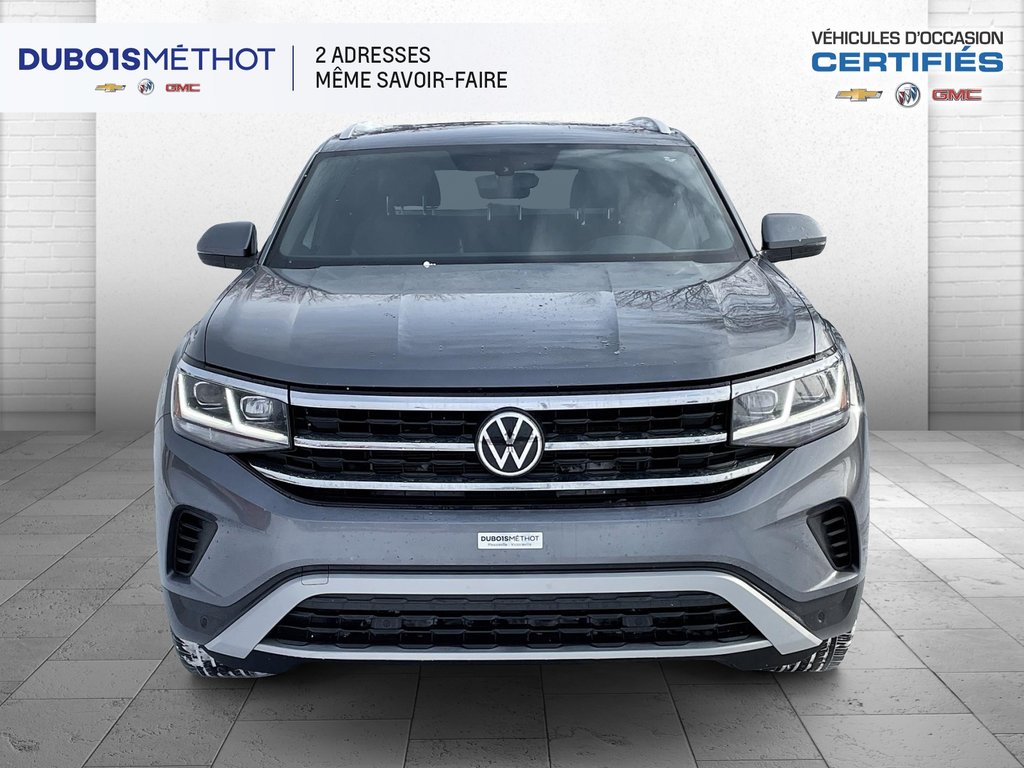 2021 Volkswagen ATLAS CROSS SPORT HIGHLINE, 4MOTION, V6 3.6L, CUIR+TOIT+GPS+AWD !!! in Plessisville, Quebec - 3 - w1024h768px