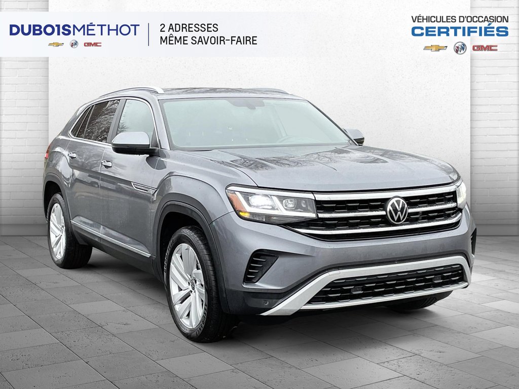 ATLAS CROSS SPORT HIGHLINE, 4MOTION, V6 3.6L, CUIR+TOIT+GPS+AWD !!! 2021 à Victoriaville, Québec - 8 - w1024h768px