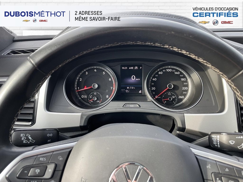 2021 Volkswagen ATLAS CROSS SPORT HIGHLINE, 4MOTION, V6 3.6L, CUIR+TOIT+GPS+AWD !!! in Plessisville, Quebec - 35 - w1024h768px