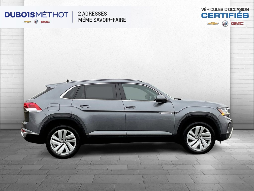 ATLAS CROSS SPORT HIGHLINE, 4MOTION, V6 3.6L, CUIR+TOIT+GPS+AWD !!! 2021 à Victoriaville, Québec - 7 - w1024h768px