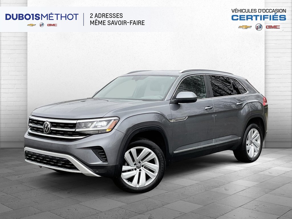 ATLAS CROSS SPORT HIGHLINE, 4MOTION, V6 3.6L, CUIR+TOIT+GPS+AWD !!! 2021 à Victoriaville, Québec - 1 - w1024h768px