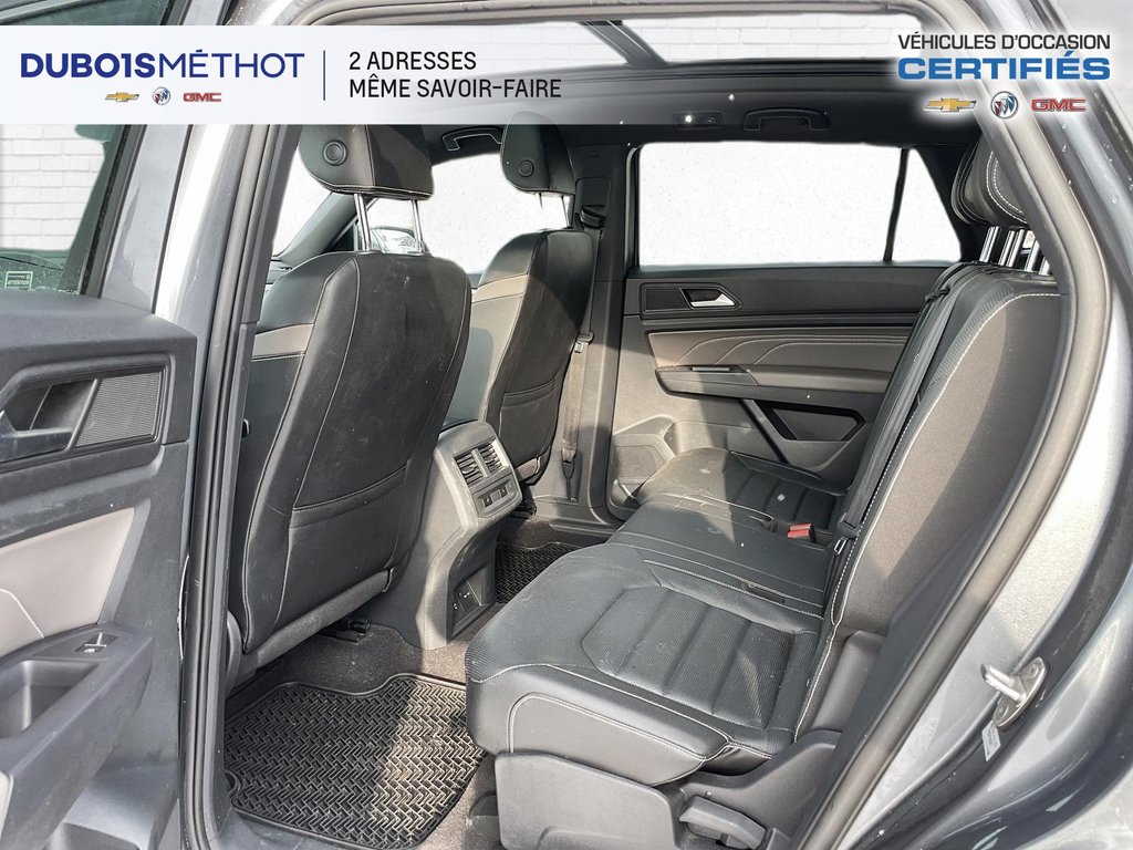 2021 Volkswagen ATLAS CROSS SPORT HIGHLINE, 4MOTION, V6 3.6L, CUIR+TOIT+GPS+AWD !!! in Plessisville, Quebec - 15 - w1024h768px