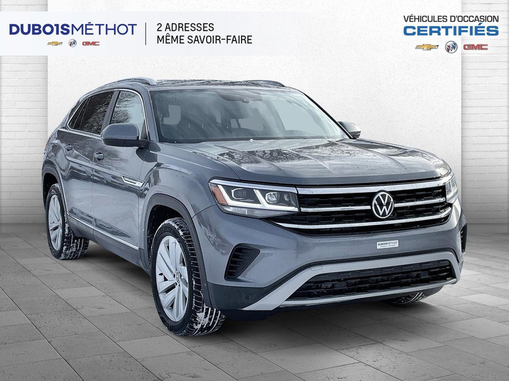 2021 Volkswagen ATLAS CROSS SPORT HIGHLINE, 4MOTION, V6 3.6L, CUIR+TOIT+GPS+AWD !!! in Plessisville, Quebec - 9 - w1024h768px