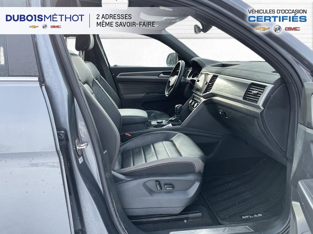 2021 Volkswagen ATLAS CROSS SPORT HIGHLINE, 4MOTION, V6 3.6L, CUIR+TOIT+GPS+AWD !!! in Plessisville, Quebec - 19 - w1024h768px