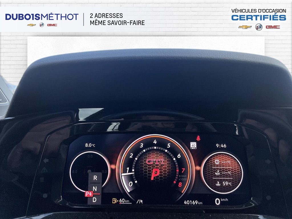 2024 Volkswagen Golf GTI PERFORMANCE, TOIT,CUIR !!! in Victoriaville, Quebec - 2 - w1024h768px
