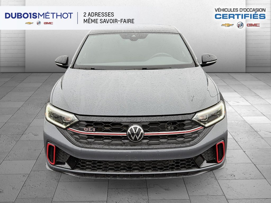 2024 Volkswagen Jetta GLI TOIT PANORAMIQUE, CUIR, SIEGES CHAUFFANT VENTILE ! in Victoriaville, Quebec - 4 - w1024h768px