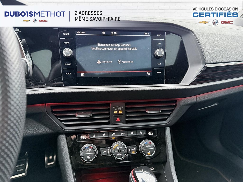 2024 Volkswagen Jetta GLI TOIT PANORAMIQUE, CUIR, SIEGES CHAUFFANT VENTILE ! in Victoriaville, Quebec - 26 - w1024h768px