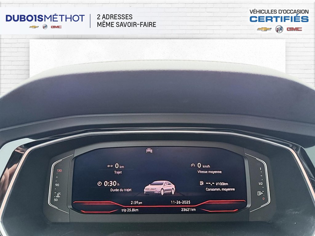 2024 Volkswagen Jetta GLI TOIT PANORAMIQUE, CUIR, SIEGES CHAUFFANT VENTILE ! in Victoriaville, Quebec - 36 - w1024h768px