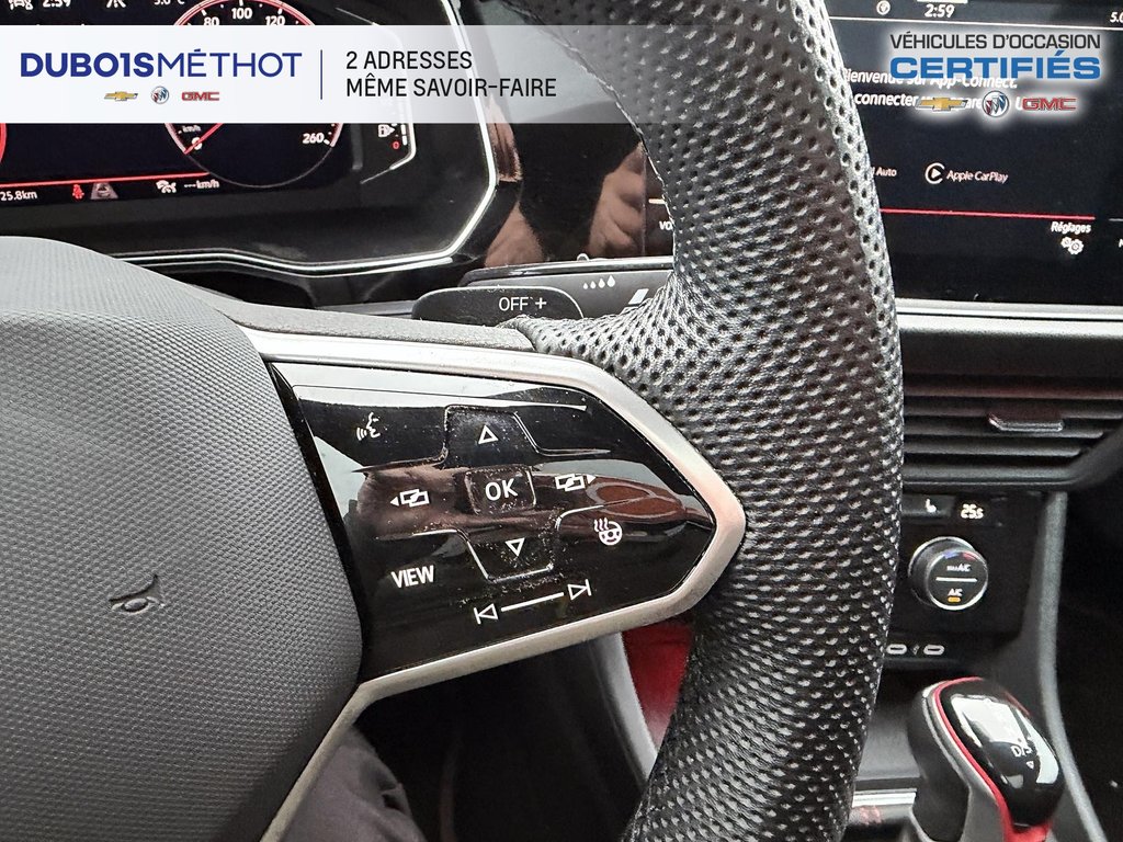 2024 Volkswagen Jetta GLI TOIT PANORAMIQUE, CUIR, SIEGES CHAUFFANT VENTILE ! in Victoriaville, Quebec - 32 - w1024h768px