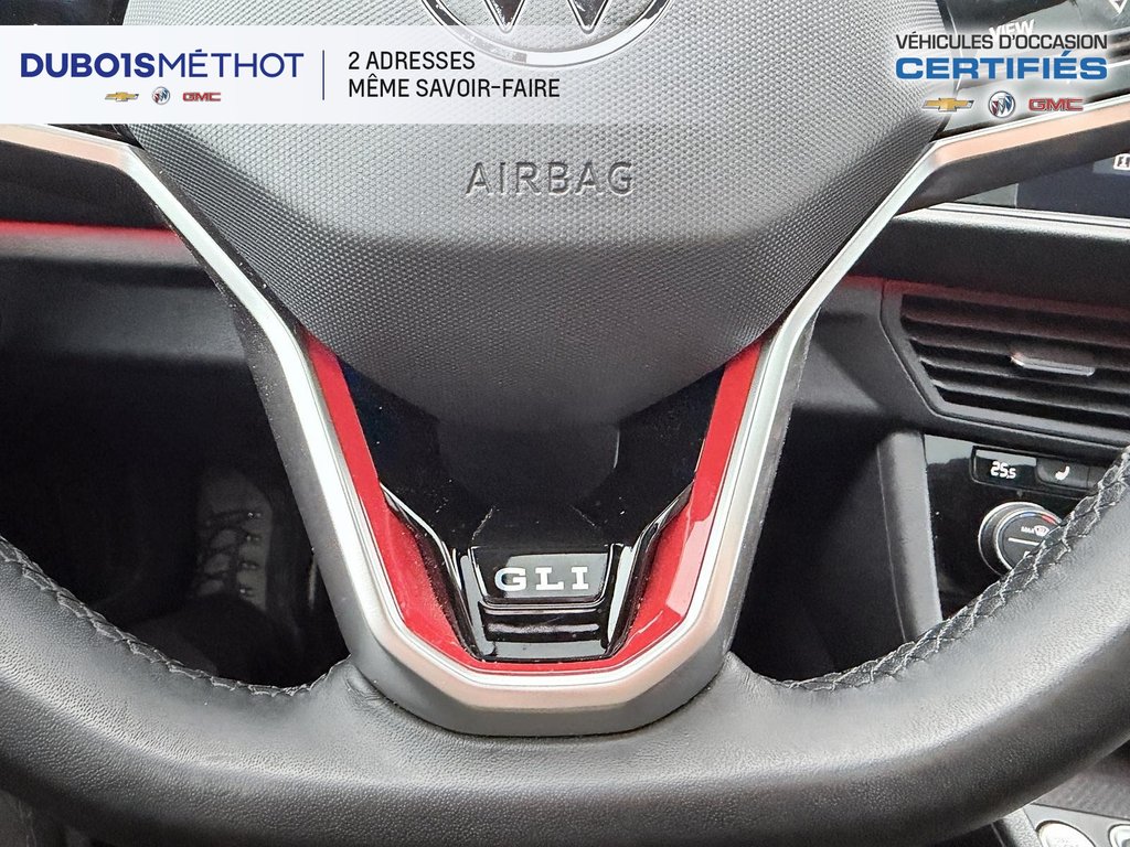 2024 Volkswagen Jetta GLI TOIT PANORAMIQUE, CUIR, SIEGES CHAUFFANT VENTILE ! in Victoriaville, Quebec - 34 - w1024h768px