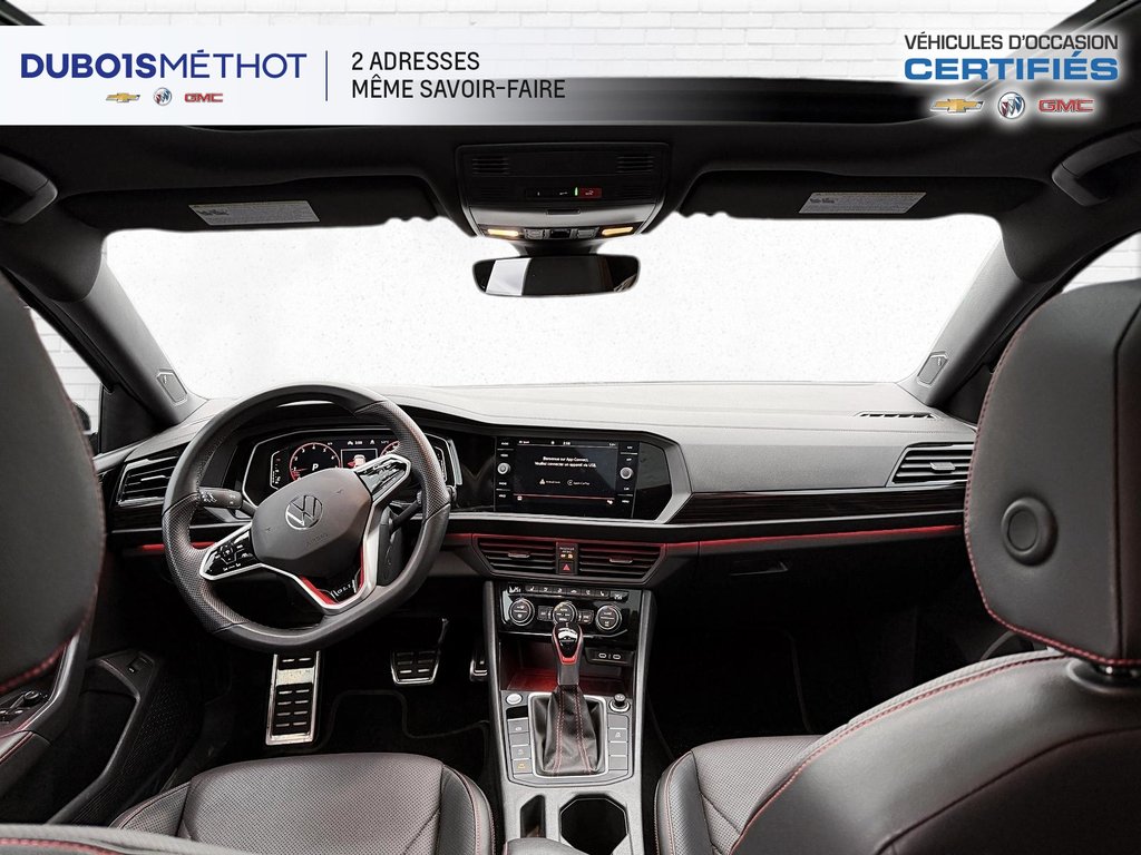 2024 Volkswagen Jetta GLI TOIT PANORAMIQUE, CUIR, SIEGES CHAUFFANT VENTILE ! in Victoriaville, Quebec - 14 - w1024h768px