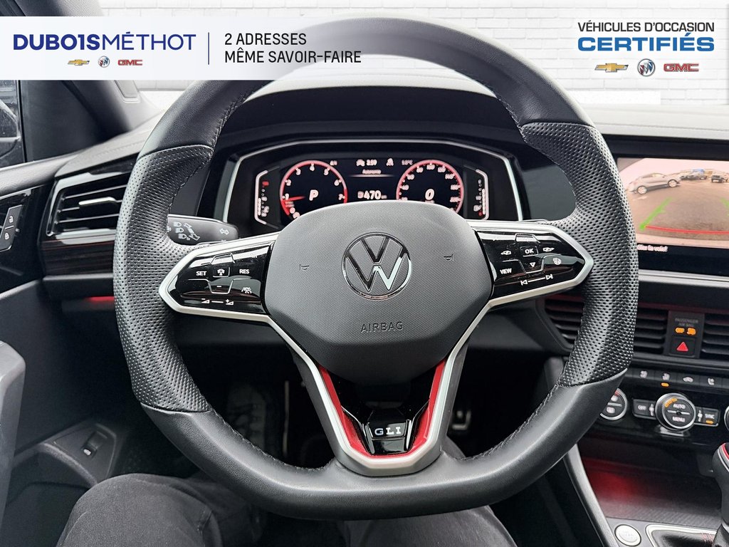 2024 Volkswagen Jetta GLI TOIT PANORAMIQUE, CUIR, SIEGES CHAUFFANT VENTILE ! in Victoriaville, Quebec - 31 - w1024h768px