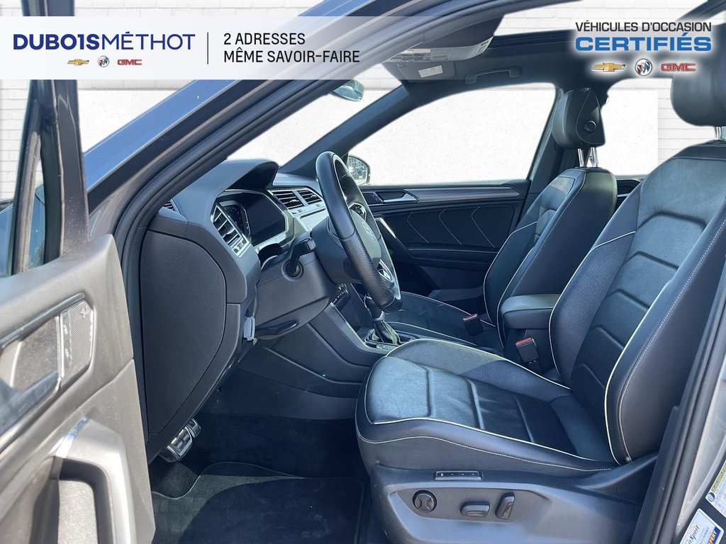 Volkswagen Tiguan HIGHLINE R LINE, 4 MOTION AWD, CUIR, TOIT, GPS !!! 2022 à Victoriaville, Québec - 22 - w1024h768px