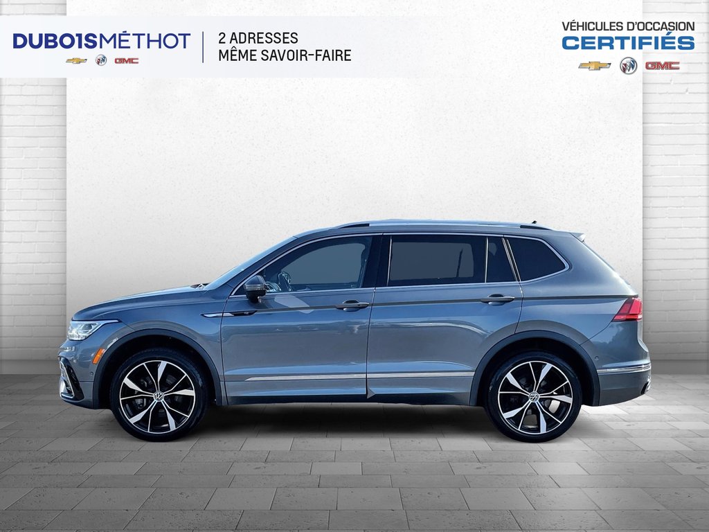 Volkswagen Tiguan HIGHLINE R LINE, 4 MOTION AWD, CUIR, TOIT, GPS !!! 2022 à Victoriaville, Québec - 5 - w1024h768px