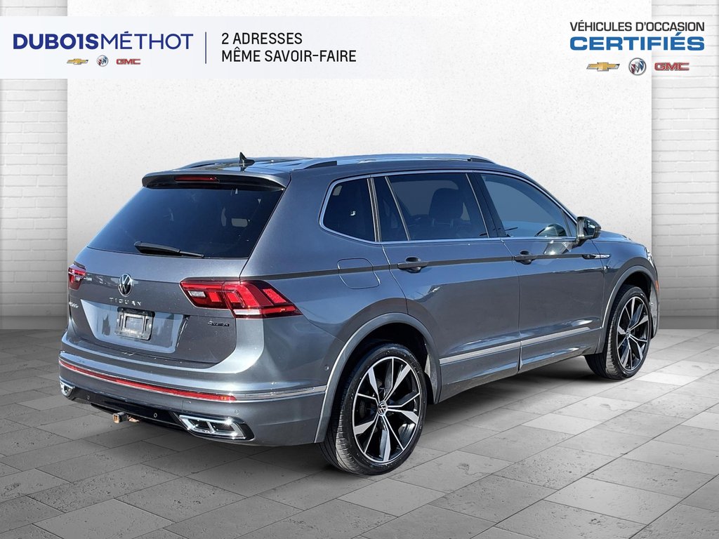 Volkswagen Tiguan HIGHLINE R LINE, 4 MOTION AWD, CUIR, TOIT, GPS !!! 2022 à Victoriaville, Québec - 8 - w1024h768px