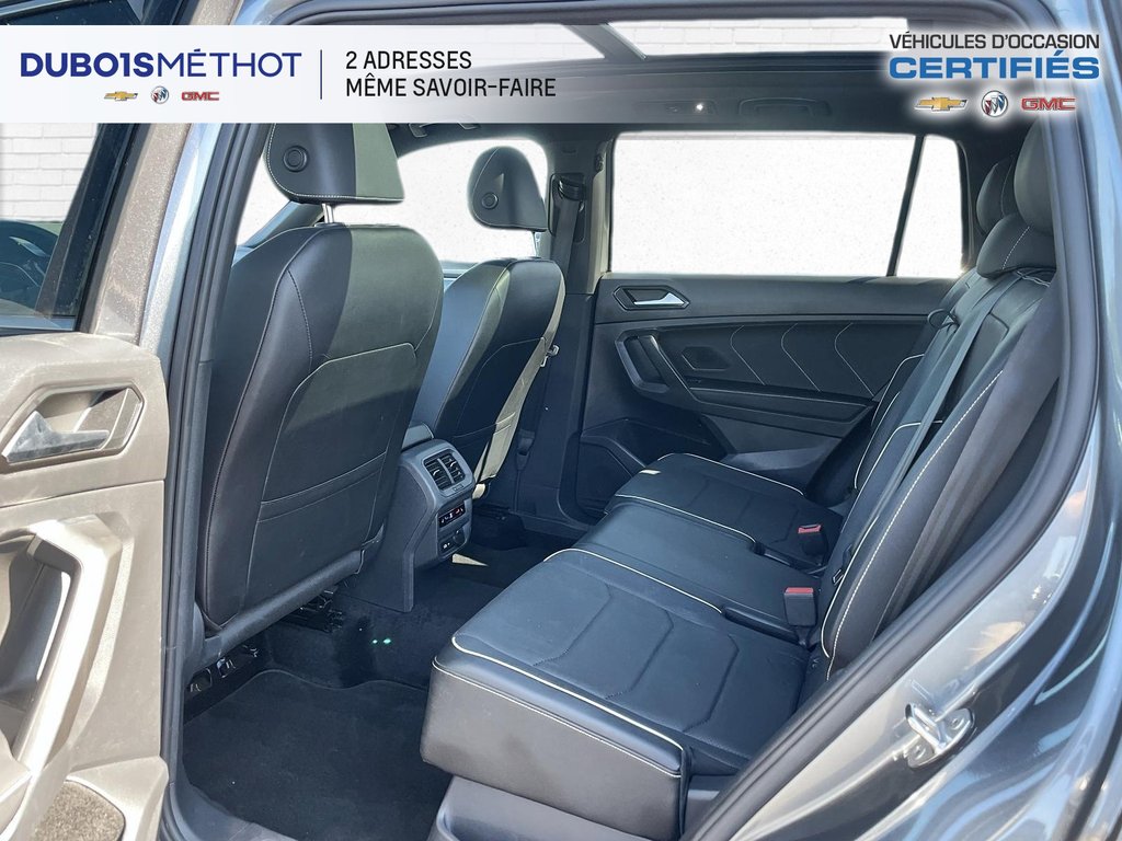 Volkswagen Tiguan HIGHLINE R LINE, 4 MOTION AWD, CUIR, TOIT, GPS !!! 2022 à Victoriaville, Québec - 16 - w1024h768px