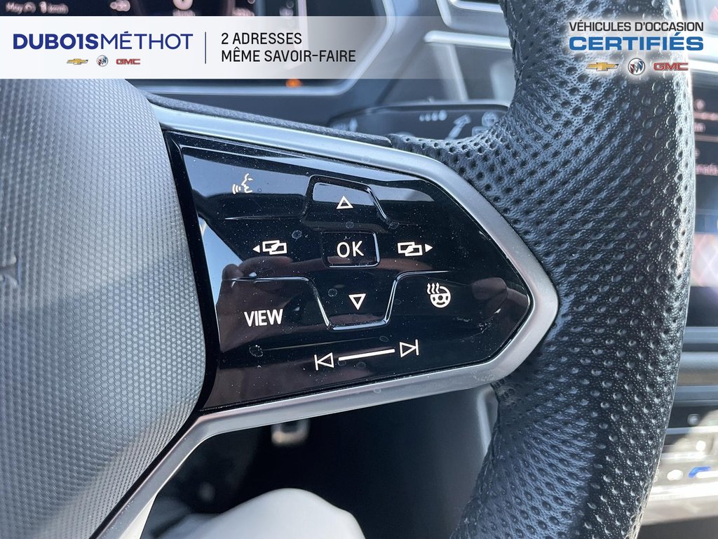 Volkswagen Tiguan HIGHLINE R LINE, 4 MOTION AWD, CUIR, TOIT, GPS !!! 2022 à Victoriaville, Québec - 36 - w1024h768px