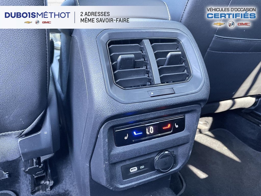 Volkswagen Tiguan HIGHLINE R LINE, 4 MOTION AWD, CUIR, TOIT, GPS !!! 2022 à Victoriaville, Québec - 17 - w1024h768px