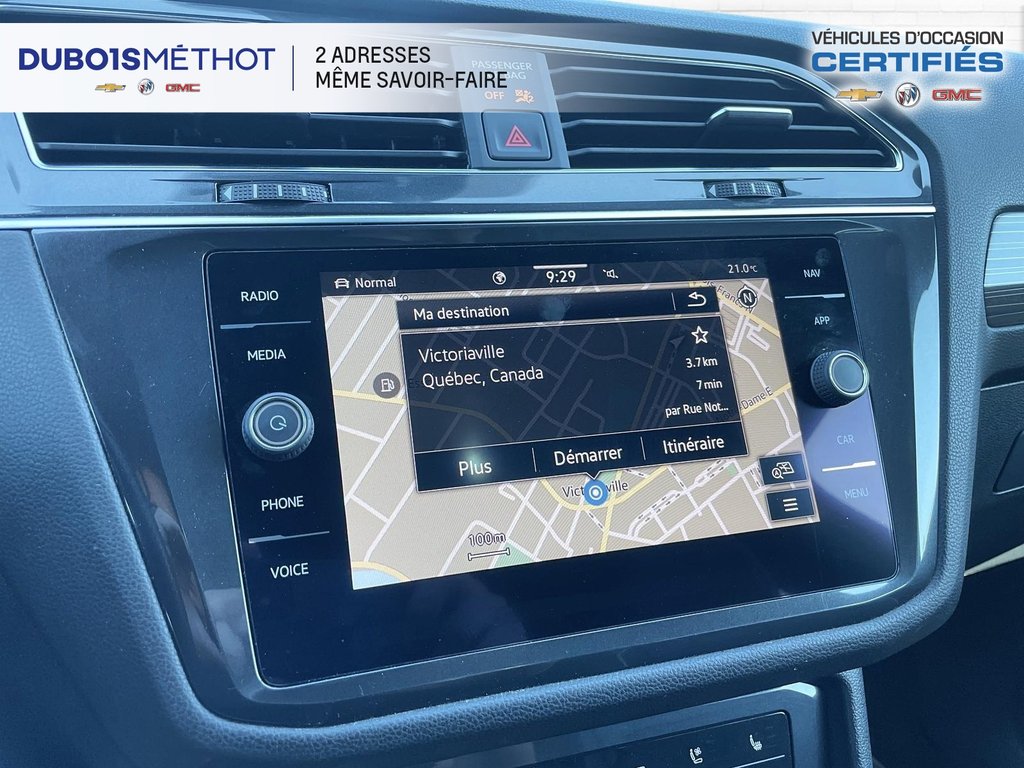 Volkswagen Tiguan HIGHLINE R LINE, 4 MOTION AWD, CUIR, TOIT, GPS !!! 2022 à Victoriaville, Québec - 34 - w1024h768px