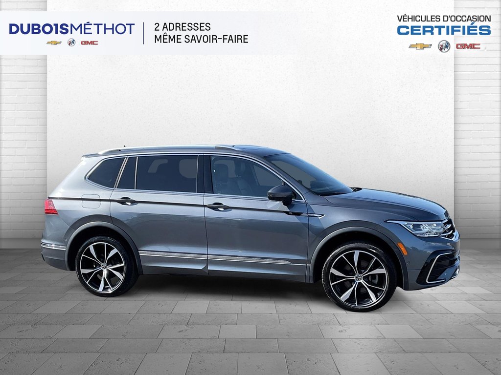 Volkswagen Tiguan HIGHLINE R LINE, 4 MOTION AWD, CUIR, TOIT, GPS !!! 2022 à Victoriaville, Québec - 9 - w1024h768px