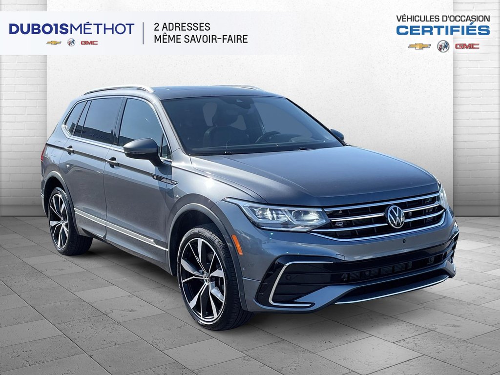 Volkswagen Tiguan HIGHLINE R LINE, 4 MOTION AWD, CUIR, TOIT, GPS !!! 2022 à Victoriaville, Québec - 10 - w1024h768px