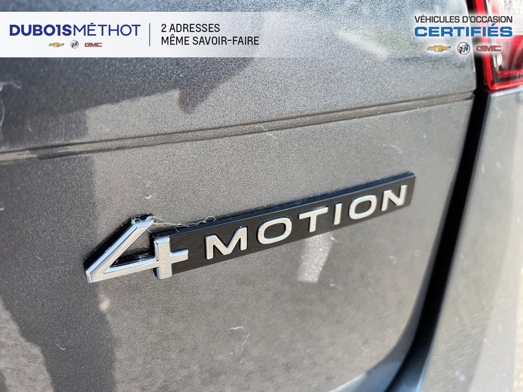 Volkswagen Tiguan HIGHLINE R LINE, 4 MOTION AWD, CUIR, TOIT, GPS !!! 2022 à Victoriaville, Québec - 13 - w1024h768px