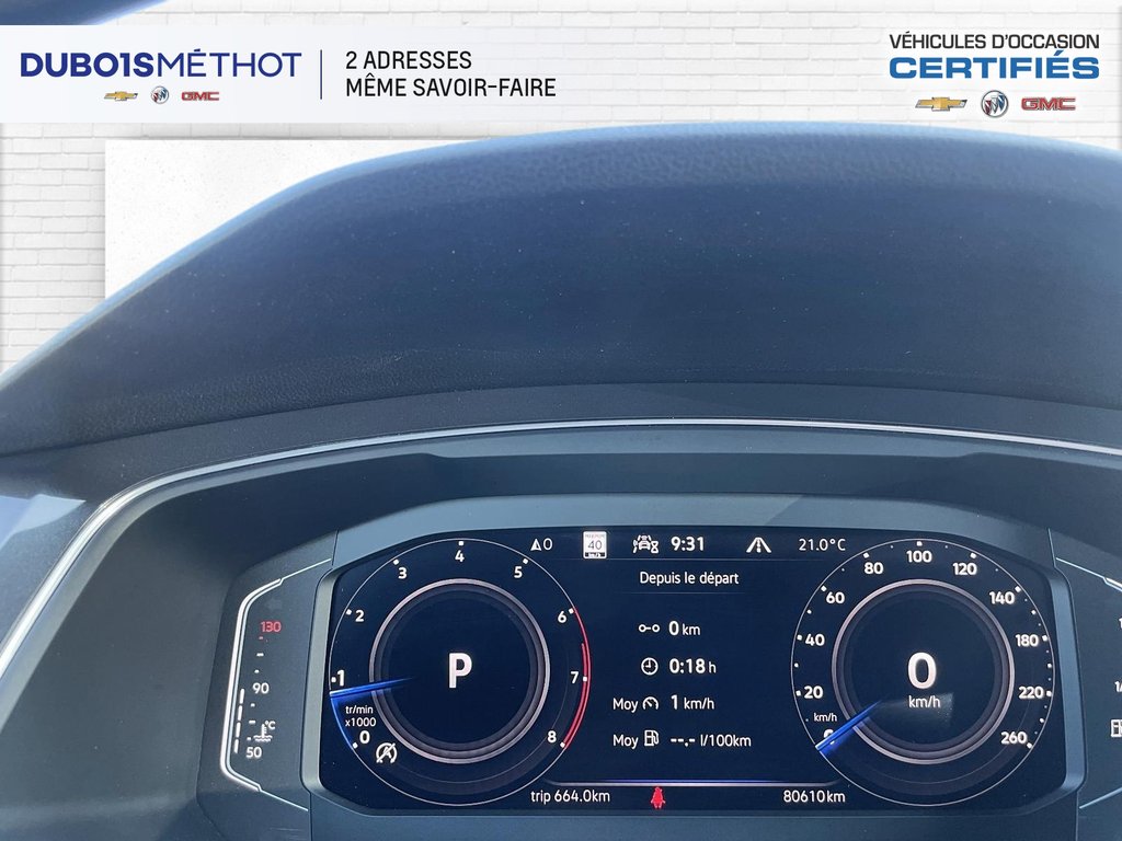 Volkswagen Tiguan HIGHLINE R LINE, 4 MOTION AWD, CUIR, TOIT, GPS !!! 2022 à Victoriaville, Québec - 40 - w1024h768px
