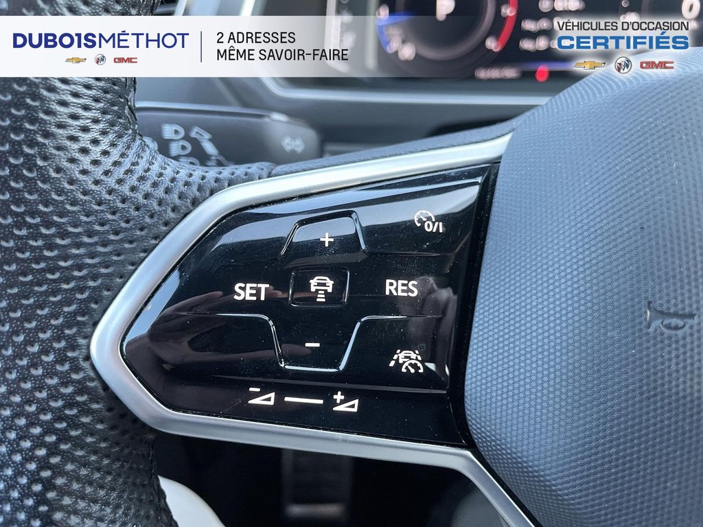 Volkswagen Tiguan HIGHLINE R LINE, 4 MOTION AWD, CUIR, TOIT, GPS !!! 2022 à Victoriaville, Québec - 37 - w1024h768px