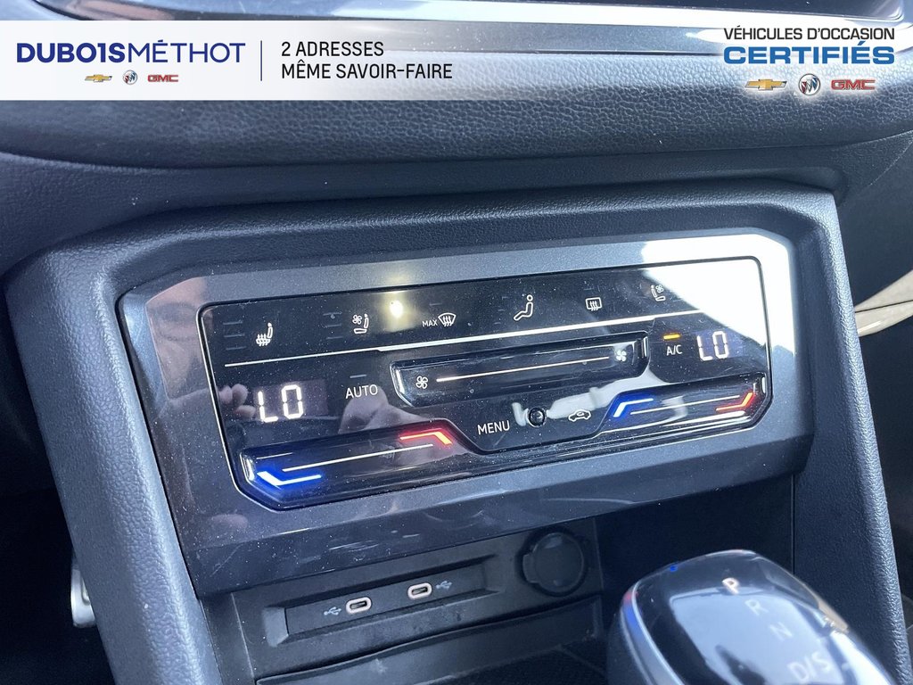 Volkswagen Tiguan HIGHLINE R LINE, 4 MOTION AWD, CUIR, TOIT, GPS !!! 2022 à Victoriaville, Québec - 31 - w1024h768px