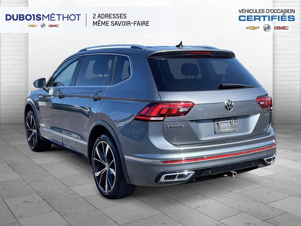 Volkswagen Tiguan HIGHLINE R LINE, 4 MOTION AWD, CUIR, TOIT, GPS !!! 2022 à Victoriaville, Québec - 6 - w1024h768px