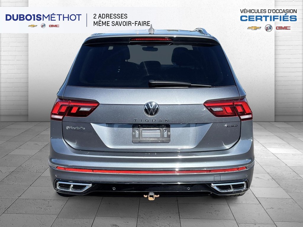Volkswagen Tiguan HIGHLINE R LINE, 4 MOTION AWD, CUIR, TOIT, GPS !!! 2022 à Victoriaville, Québec - 7 - w1024h768px
