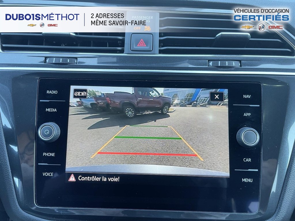 Volkswagen Tiguan HIGHLINE R LINE, 4 MOTION AWD, CUIR, TOIT, GPS !!! 2022 à Victoriaville, Québec - 33 - w1024h768px