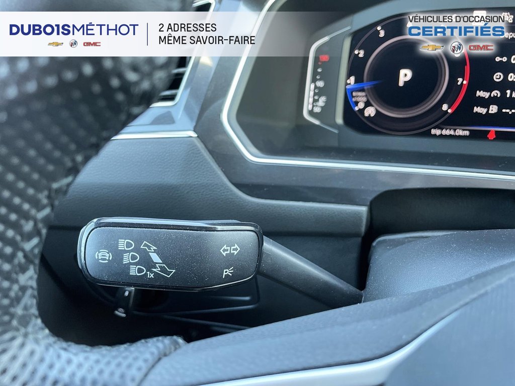 Volkswagen Tiguan HIGHLINE R LINE, 4 MOTION AWD, CUIR, TOIT, GPS !!! 2022 à Victoriaville, Québec - 39 - w1024h768px