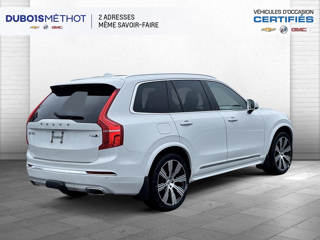 2020  XC90 INSCRIPTION, AWD, CUIR, TOIT, GPS !!! in Victoriaville, Quebec - 7 - w1024h768px