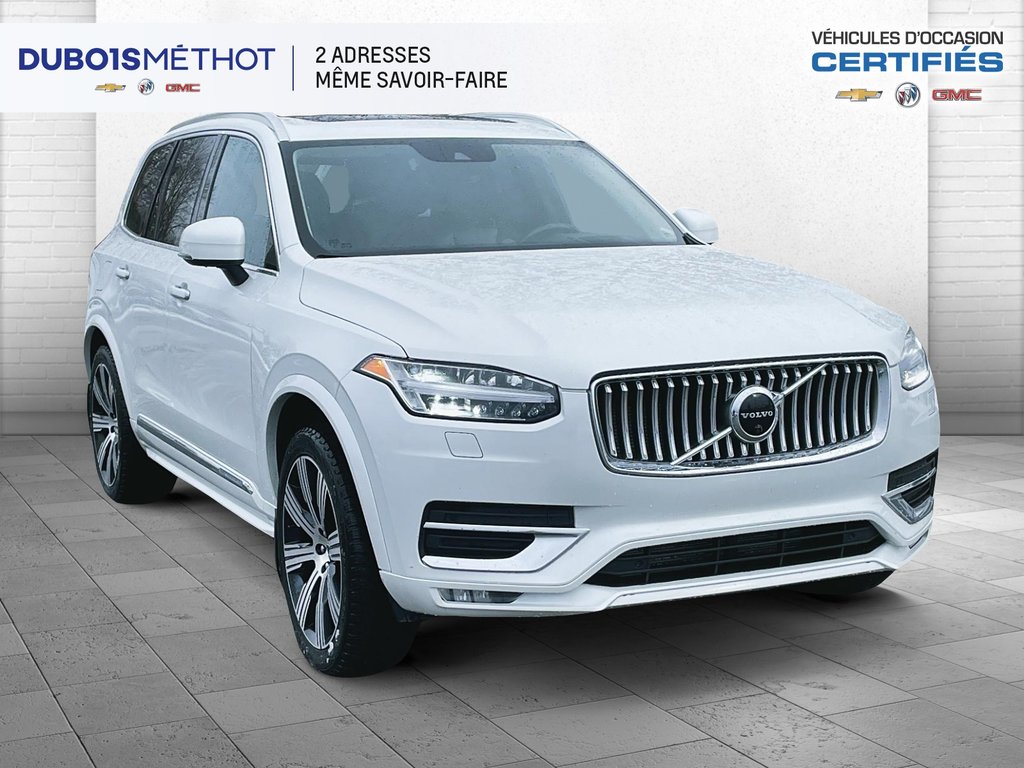 2020  XC90 INSCRIPTION, AWD, CUIR, TOIT, GPS !!! in Victoriaville, Quebec - 9 - w1024h768px
