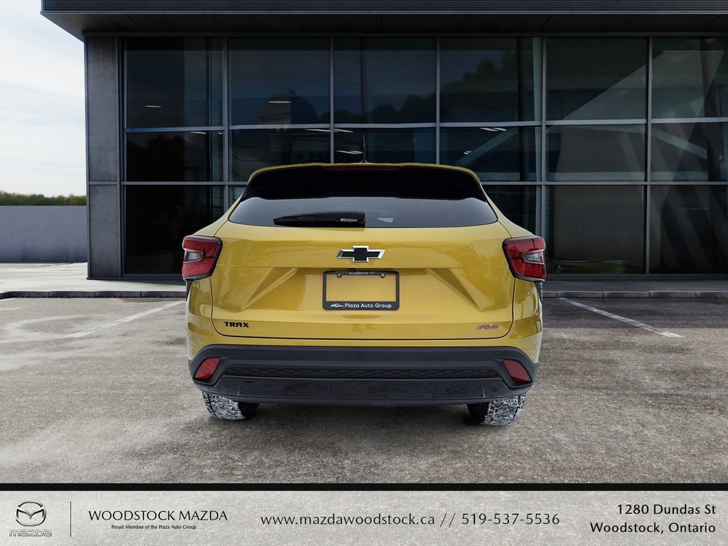 2025 Chevrolet Trax 2RS-2