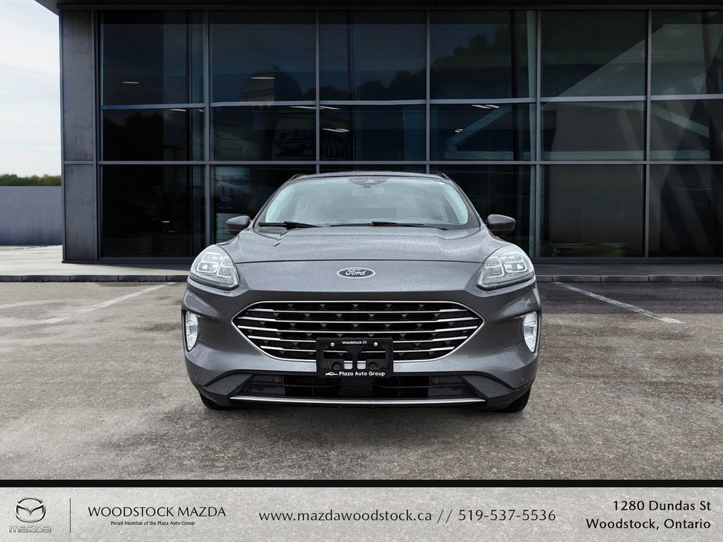 2022 Ford Escape Titanium Hybrid-1