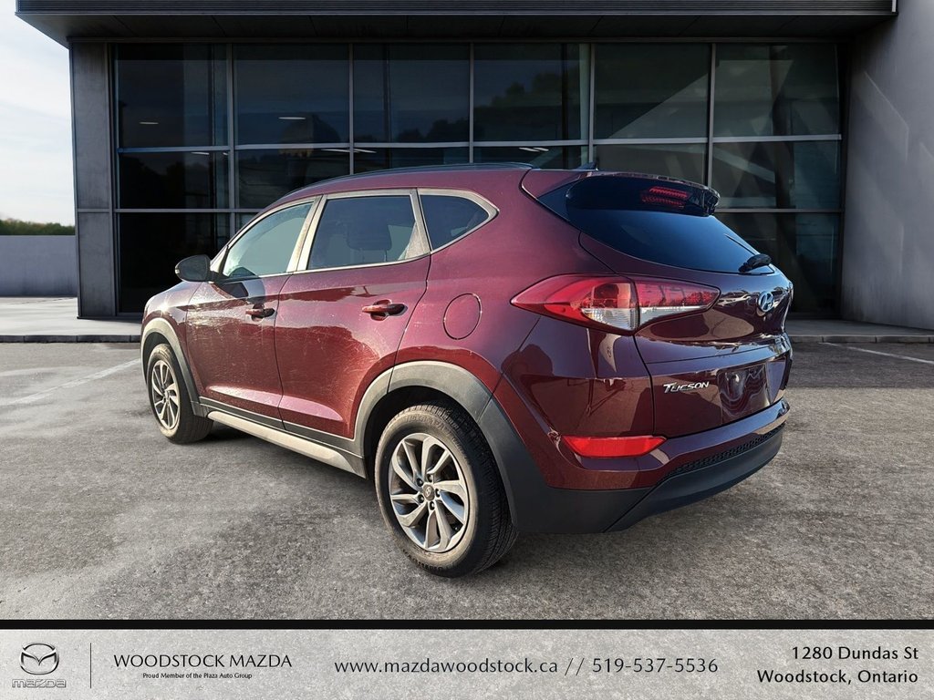 2018 Hyundai Tucson SE-3
